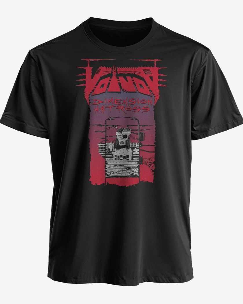 Polera Voivod Dimension Hatross