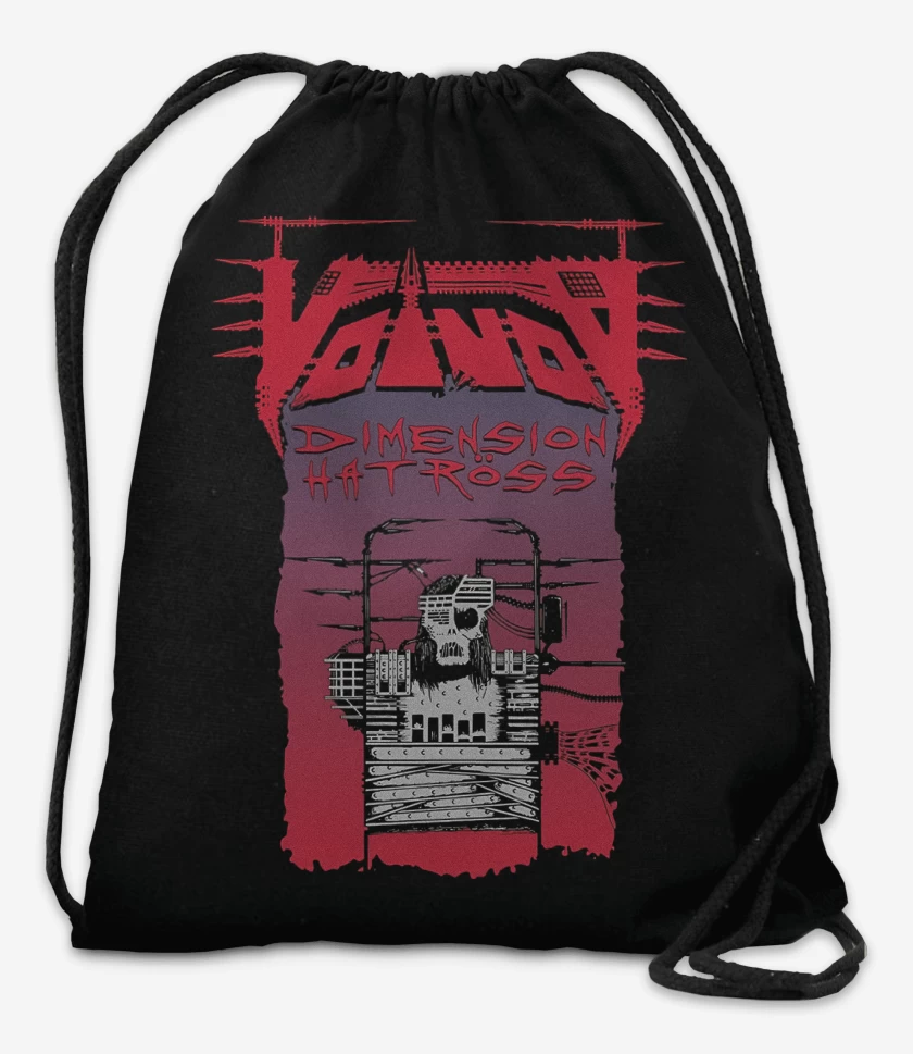 Mochila Voivod Dimension Hatross