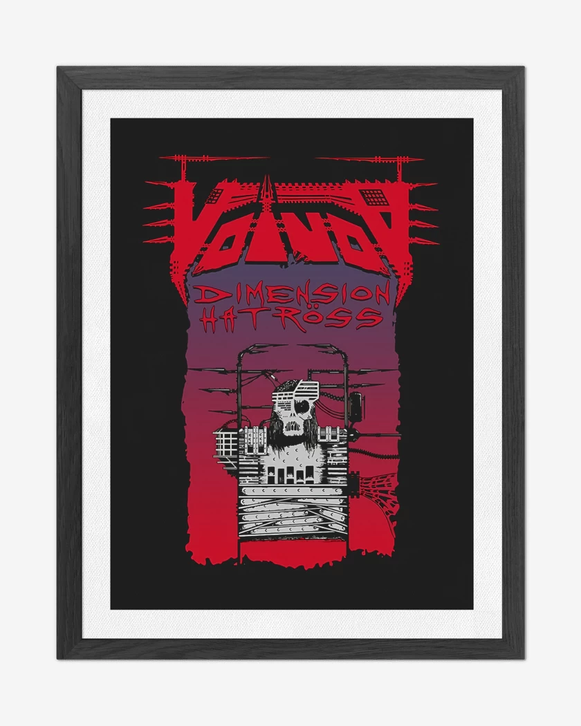 Cuadro decorativo Voivod Dimension Hatross