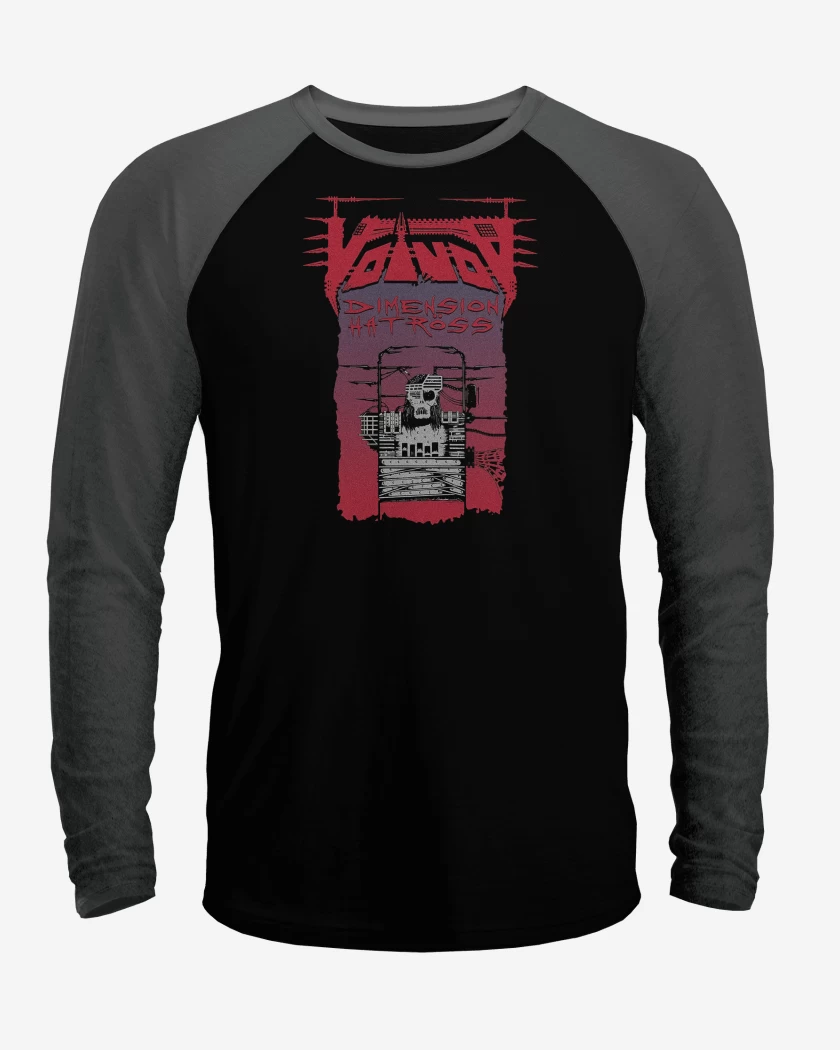 Polera Raglan Voivod Dimension Hatross