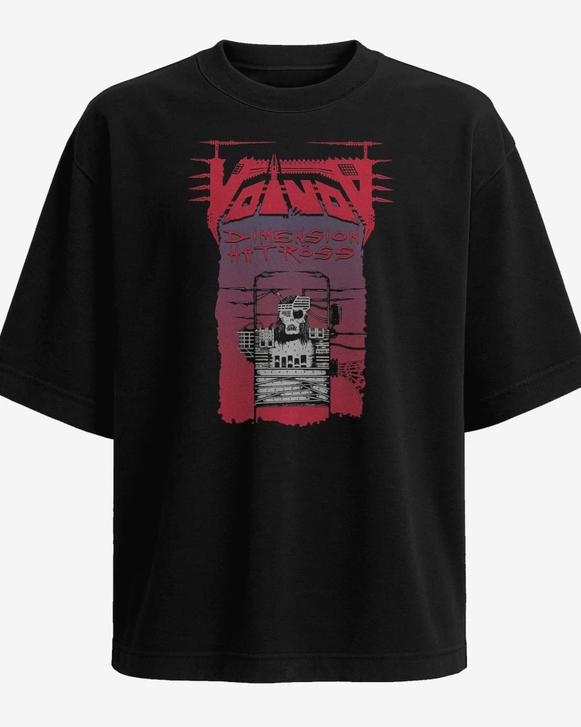 Polera Oversize Voivod Dimension Hatross