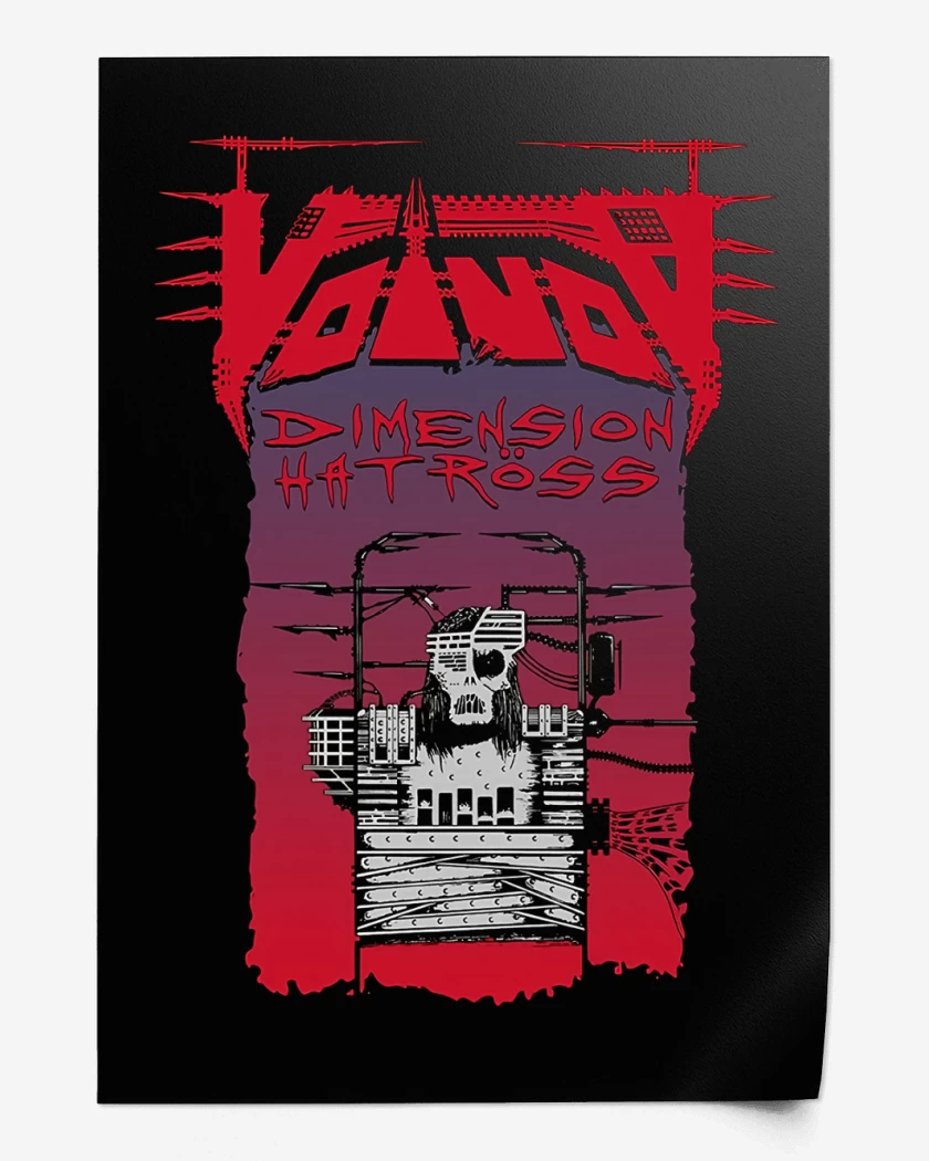 Print Voivod Dimension Hatross