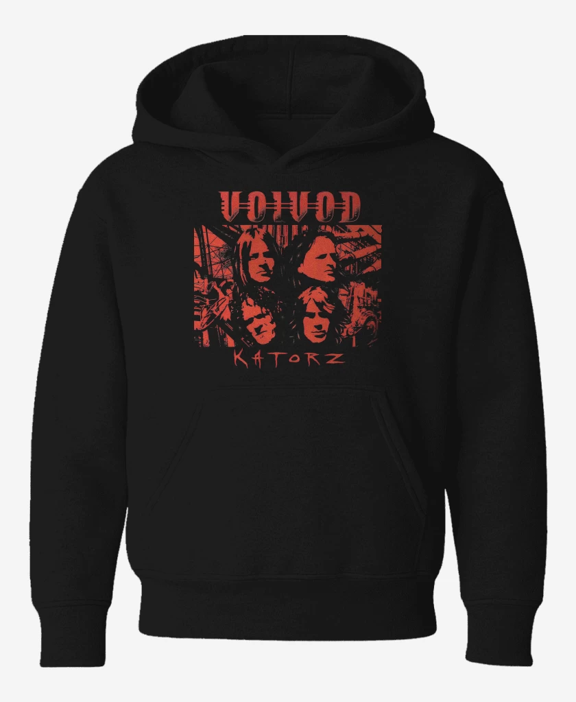 Poleron de niño Negro de Voivod Katorz
