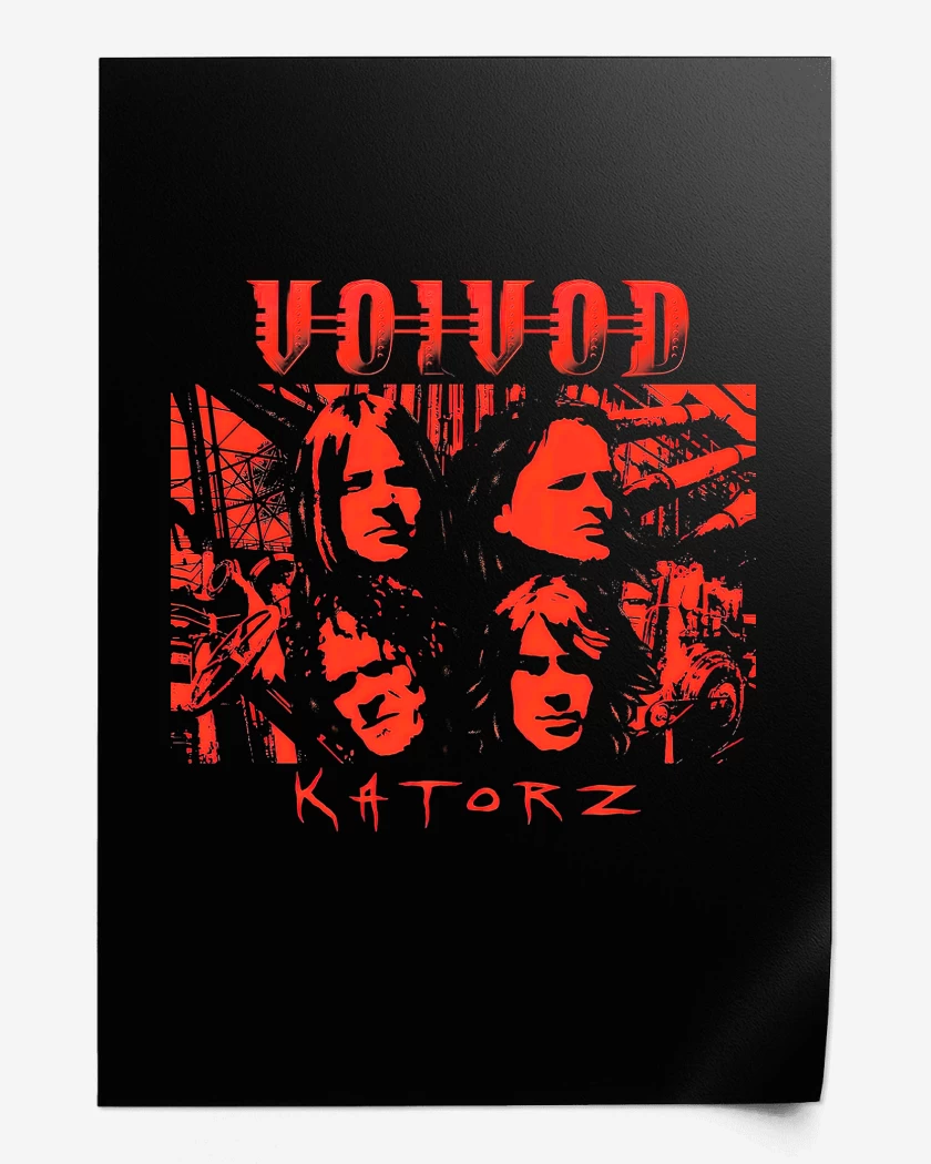 Print Voivod Katorz