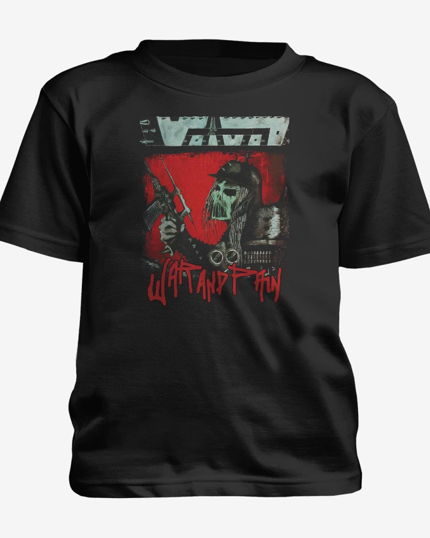 Polera de niño Voivod War and Pain