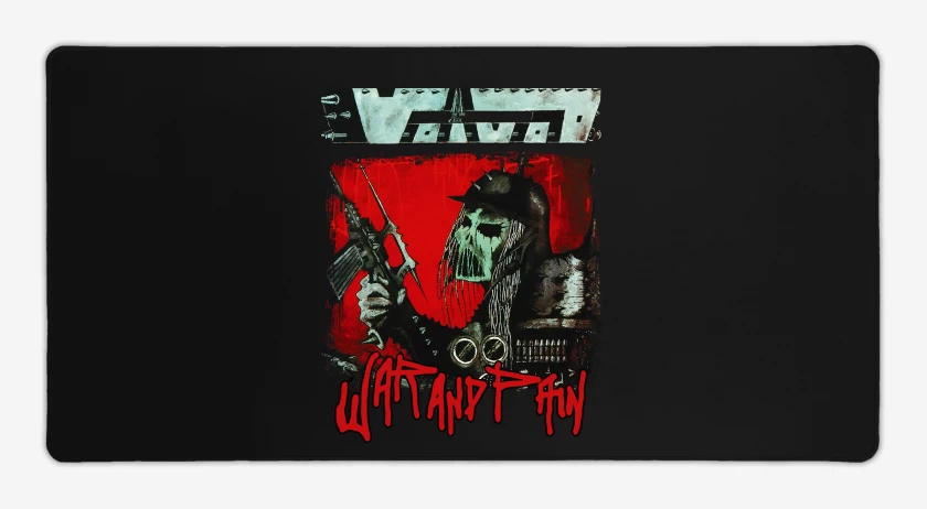 Mouse pad Gamer Voivod War and Pain