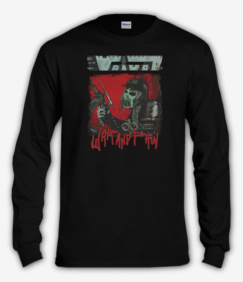 Polera manga larga Voivod War and Pain