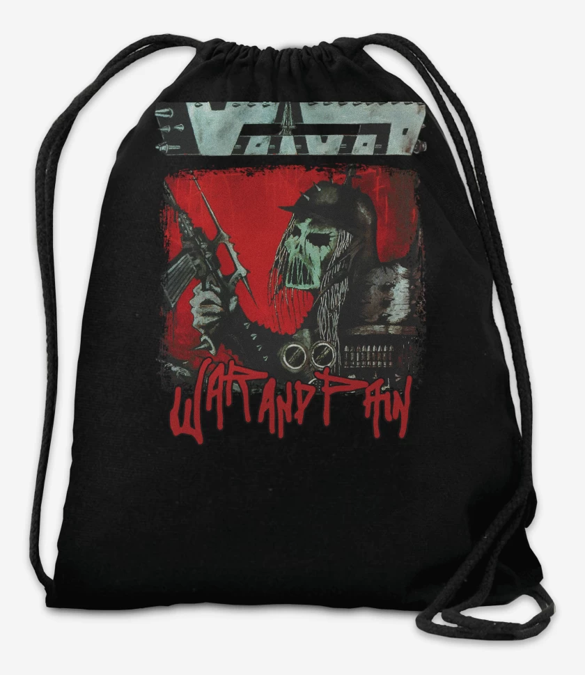 Mochila Voivod War and Pain