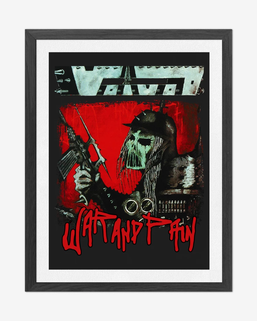 Cuadro decorativo Voivod War and Pain