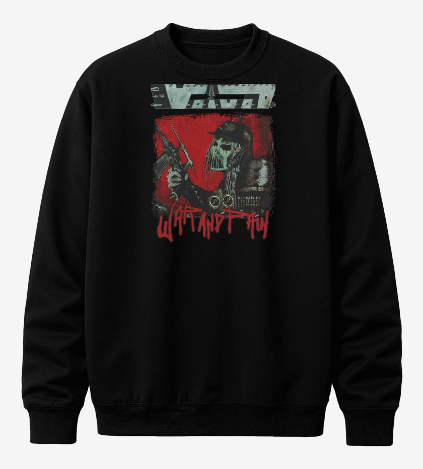 Poleron polo Voivod War and Pain
