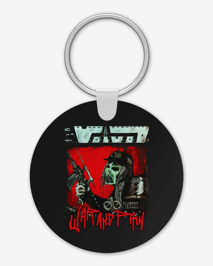 Llavero Voivod War and Pain
