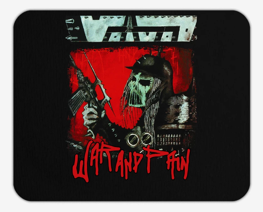 Mousepad Voivod War and Pain