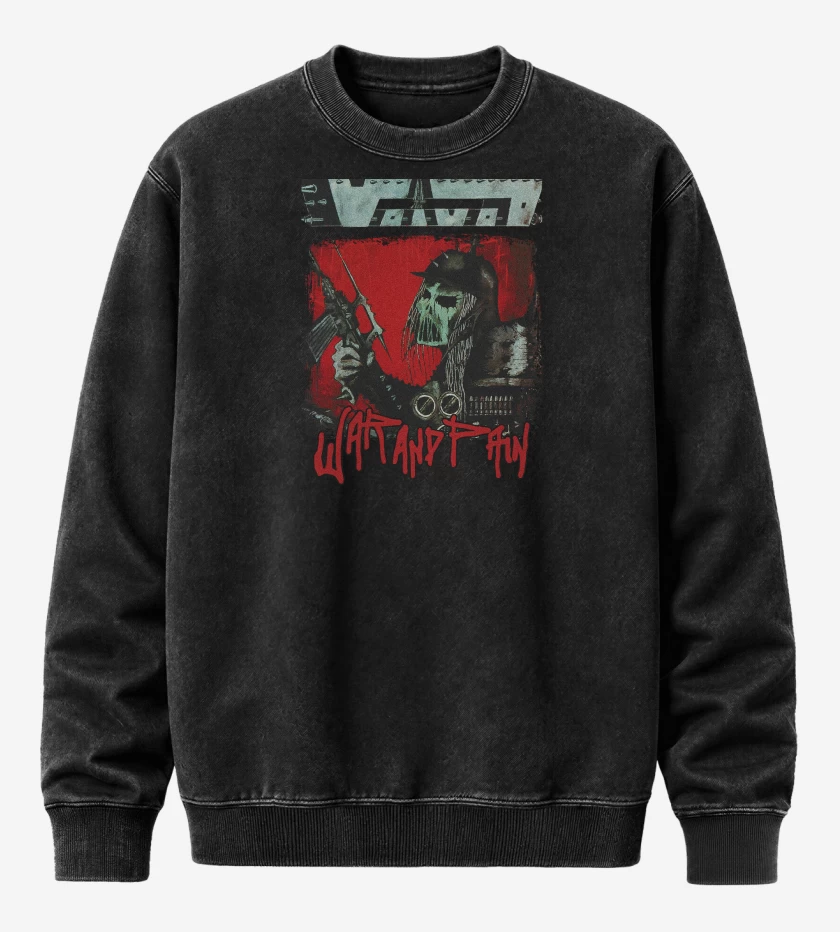 Poleron Polo Acid Wash Voivod War and Pain