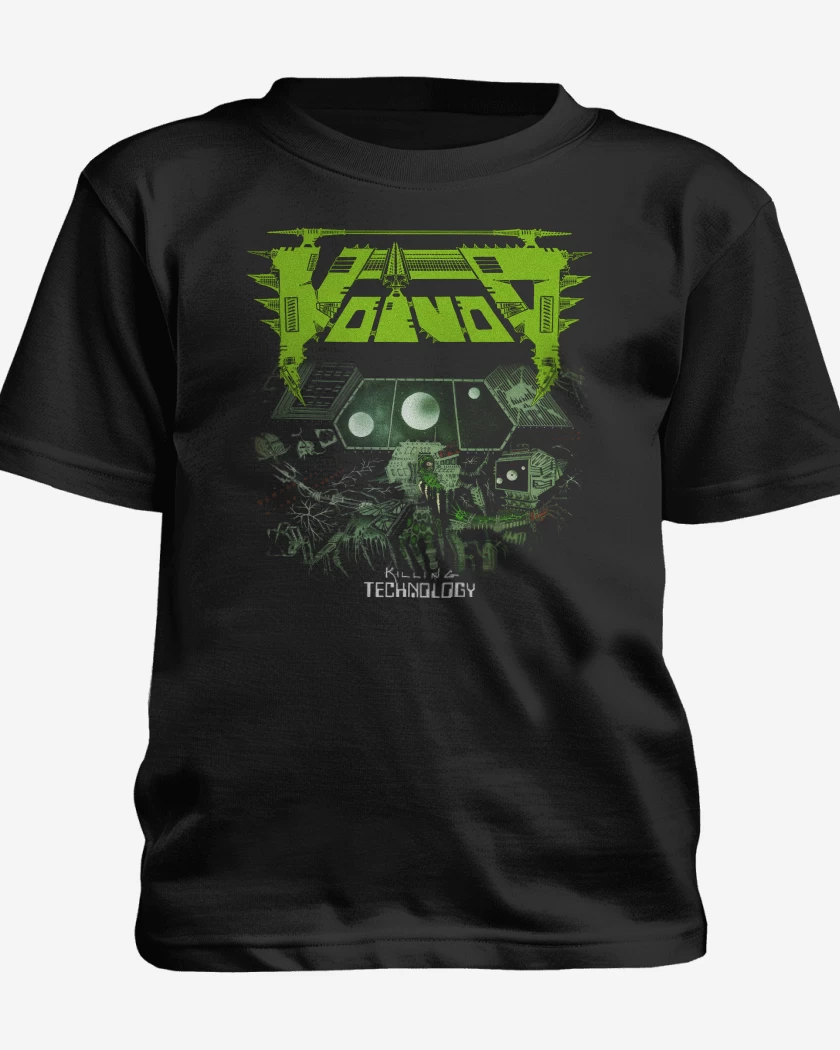 Polera de niño Negro de Voivod Killing Technology