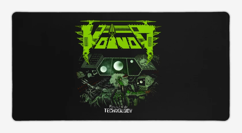 Mouse pad Gamer Voivod Killing Technology