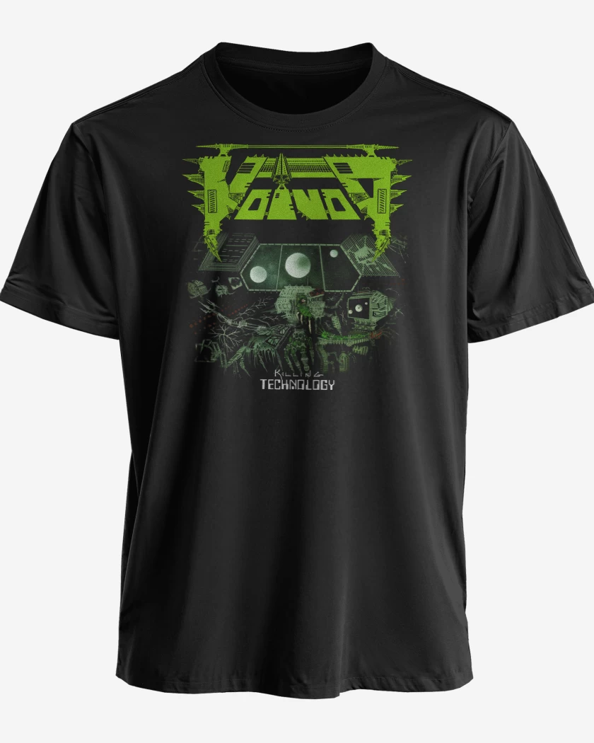 Polera Voivod Killing Technology