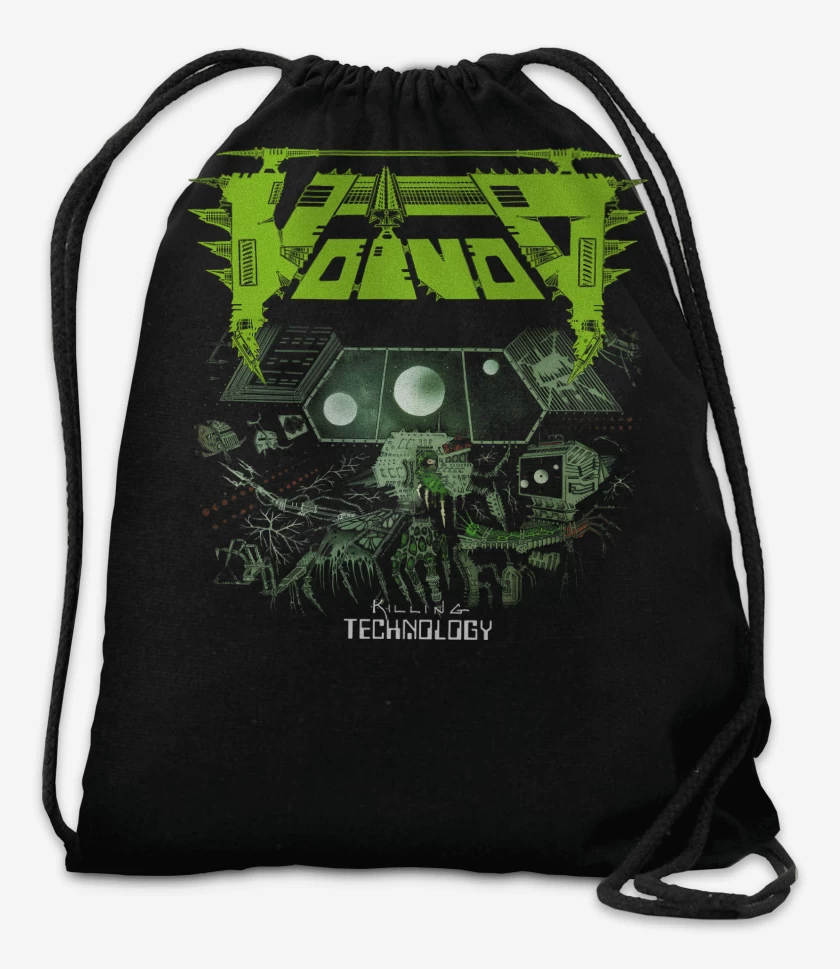 Mochila Voivod Killing Technology
