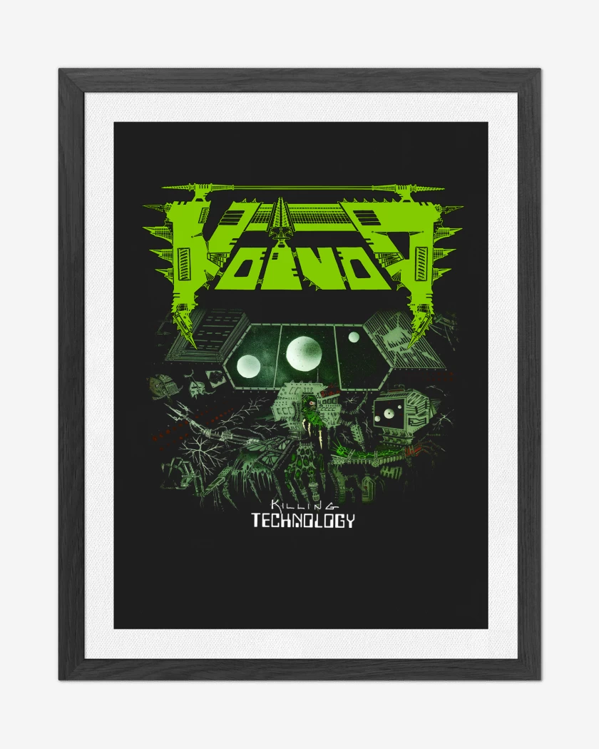 Cuadro decorativo Voivod Killing Technology