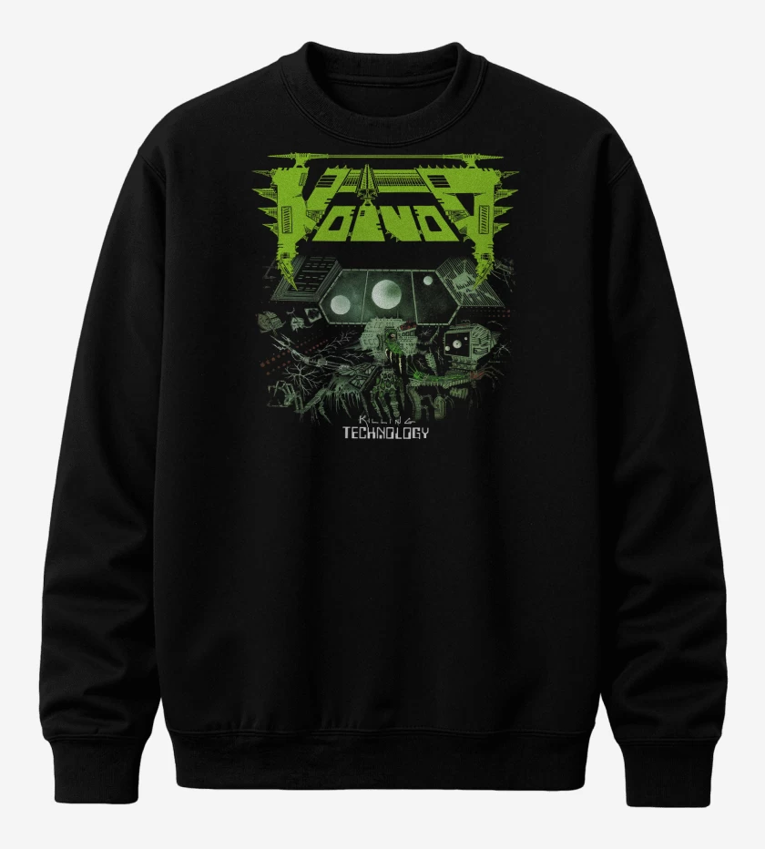 Poleron polo Voivod Killing Technology
