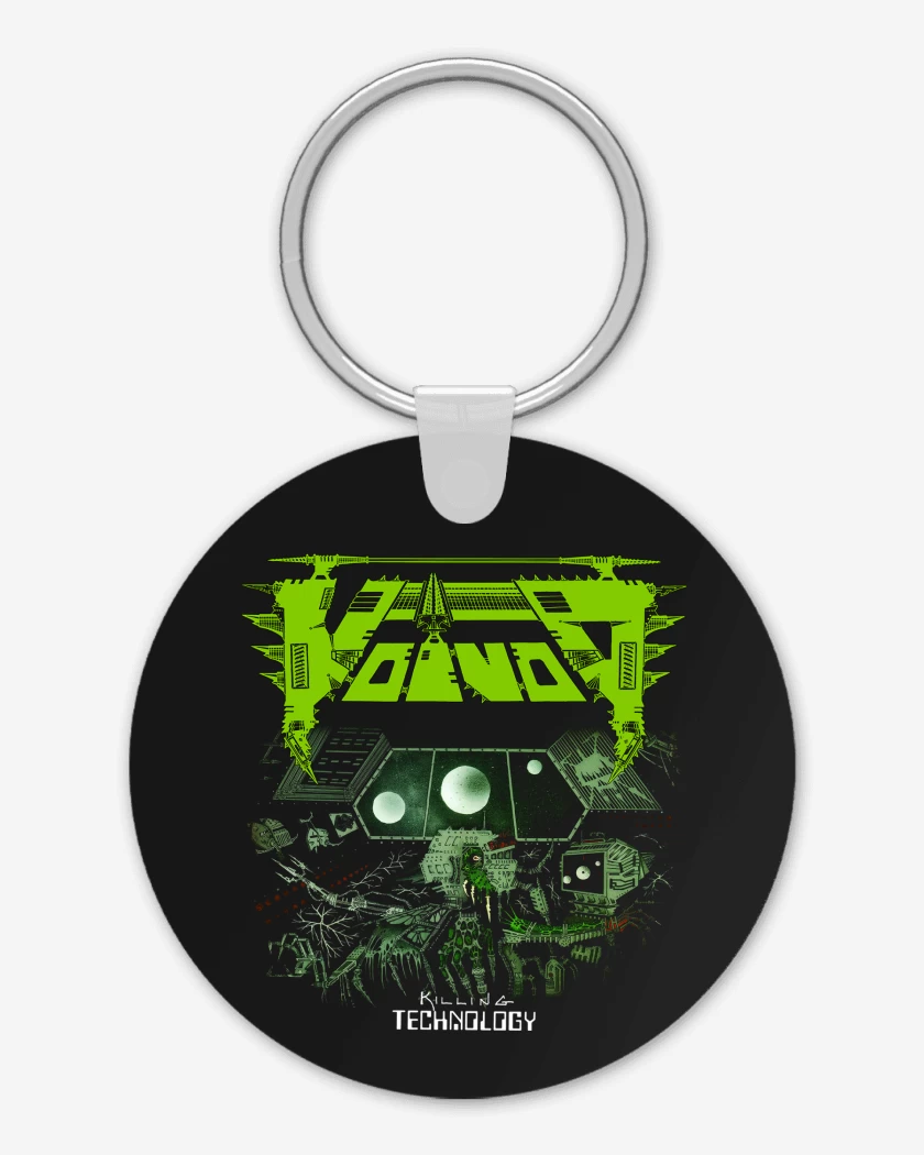 Llavero Voivod Killing Technology