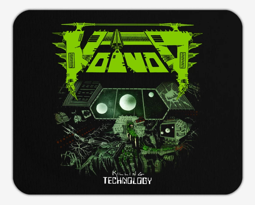 Mousepad Voivod Killing Technology