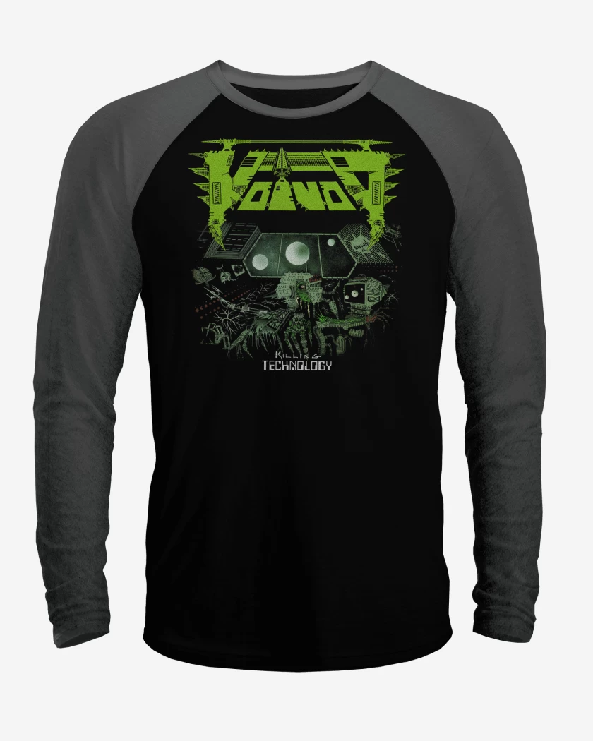 Polera Raglan Voivod Killing Technology