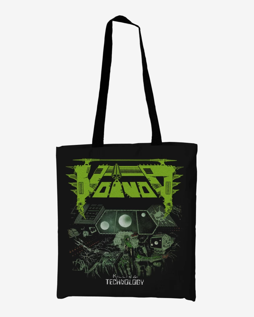 Totebag Voivod Killing Technology