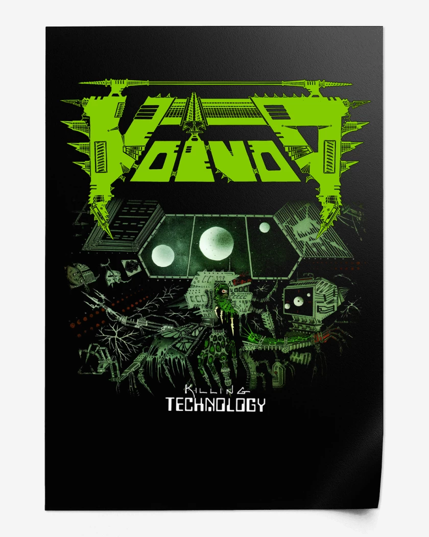 Print Voivod Killing Technology