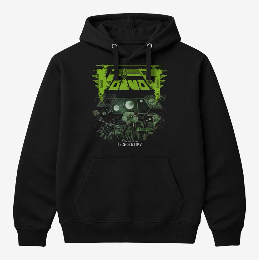 Polerón Canguro Voivod Killing Technology