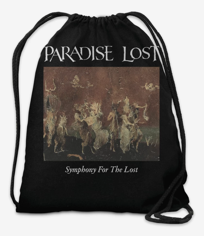 Mochila Negro de Paradise Lost Symphony For the Lost