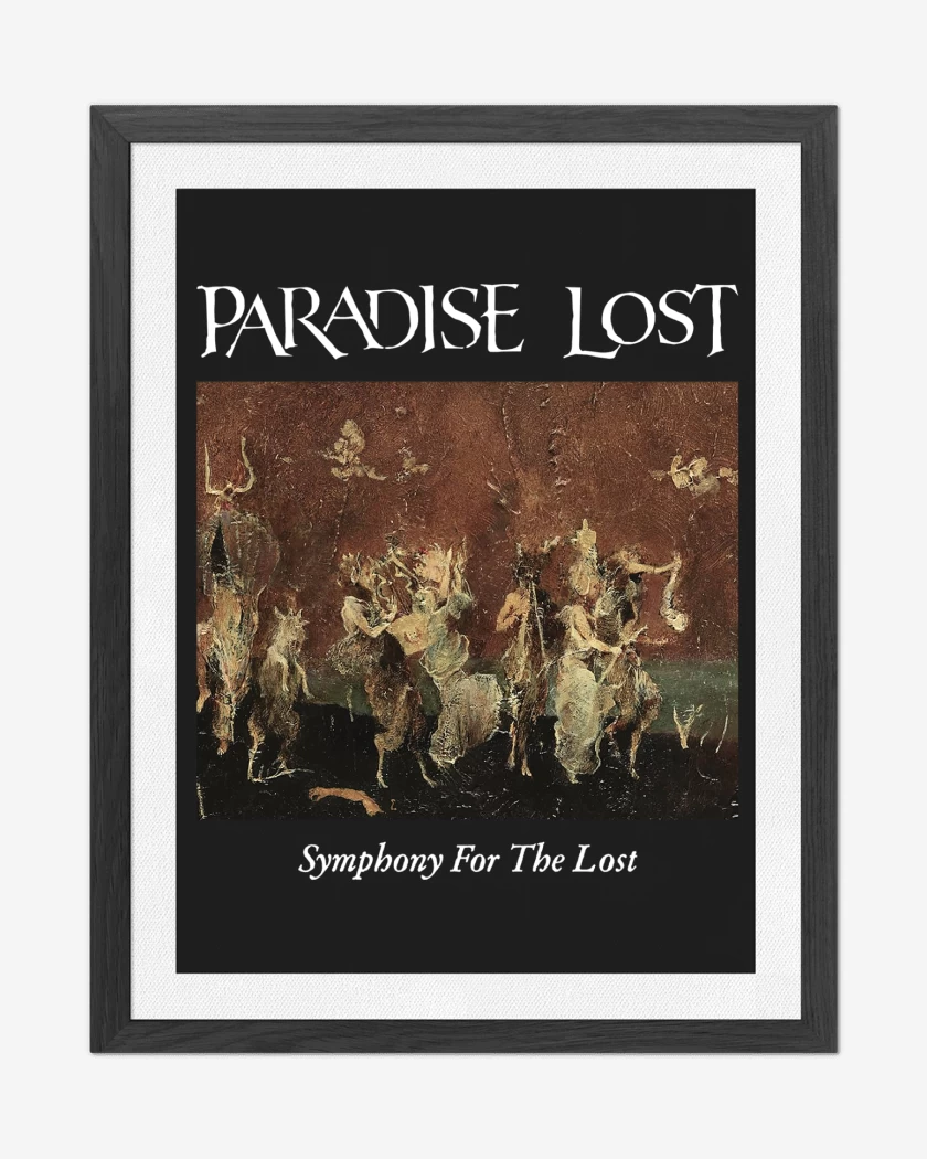 Cuadro decorativo Paradise Lost Symphony For the Lost