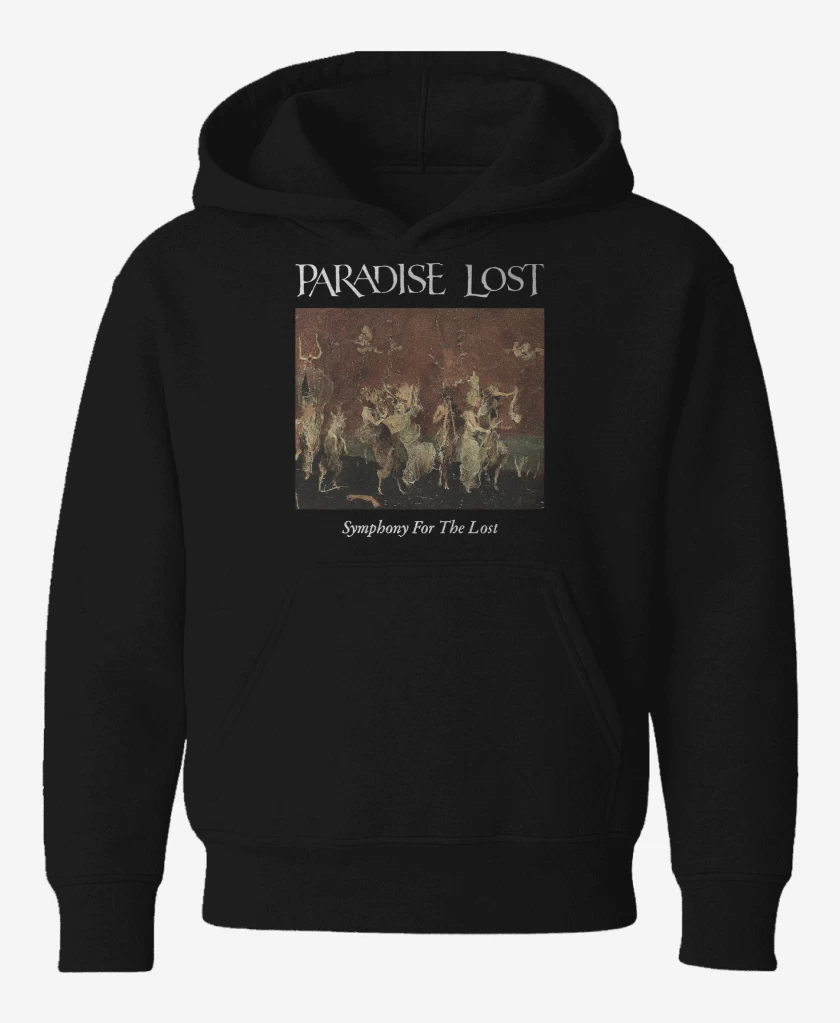 Poleron de niño Negro de Paradise Lost Symphony For the Lost
