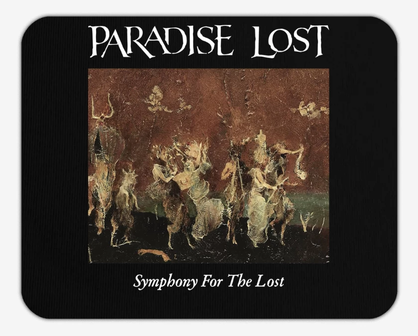 Mousepad Paradise Lost Symphony For the Lost