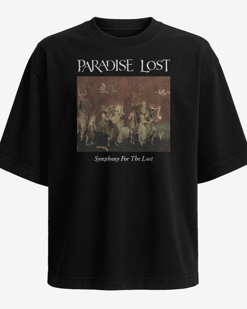 Polera Oversize Paradise Lost Symphony For the Lost