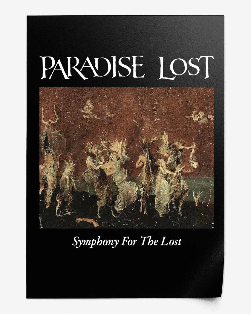 Print Paradise Lost Symphony For the Lost