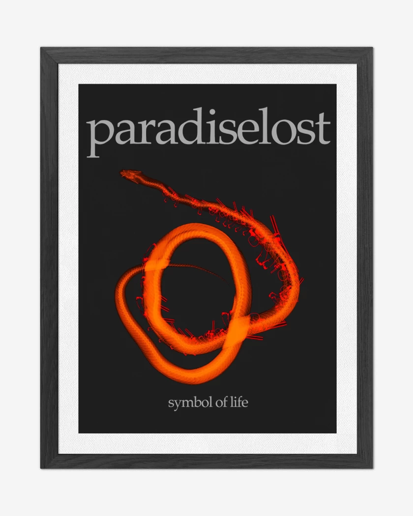 Cuadro decorativo Paradise Lost Symbol of Life
