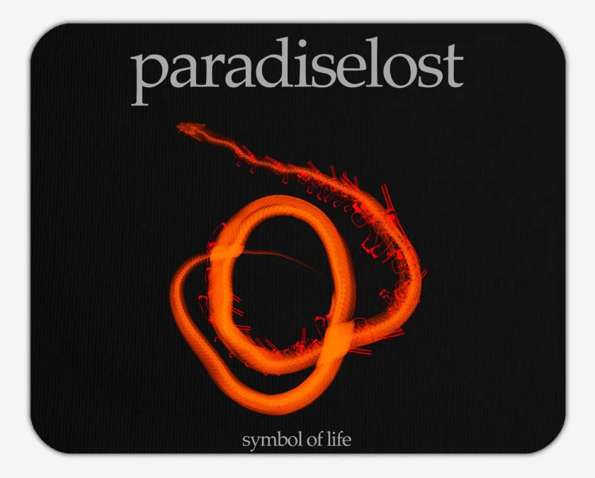 Mousepad Paradise Lost Symbol of Life