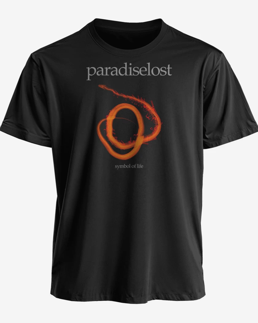 Polera premium Negro de Paradise Lost Symbol of Life