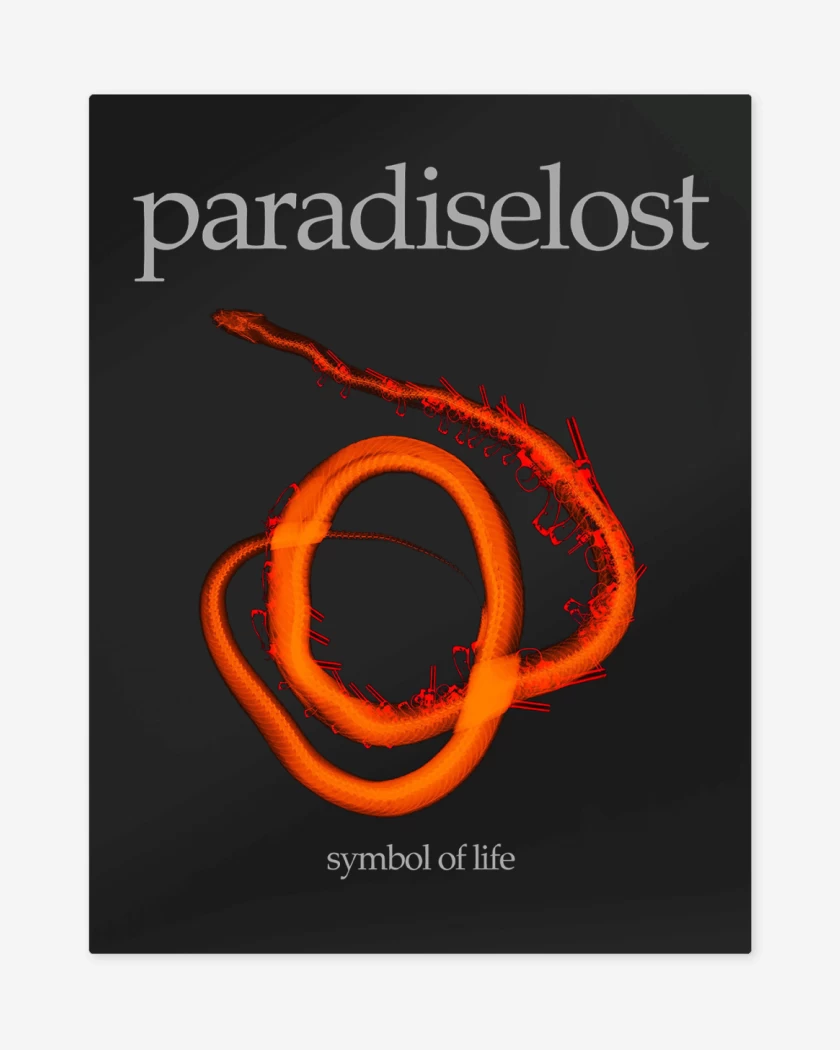 Print metalico Paradise Lost Symbol of Life