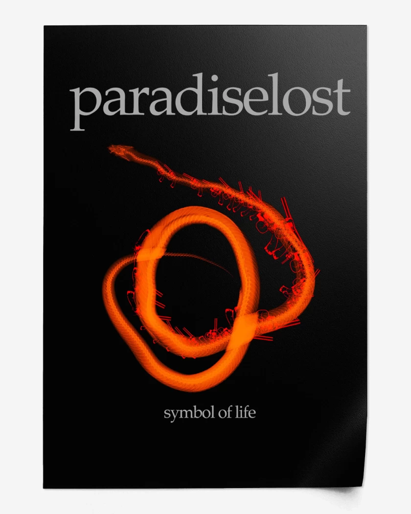 Print Paradise Lost Symbol of Life