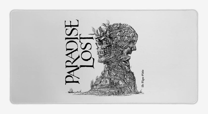 Mouse pad Gamer Paradise Lost The Plague Within