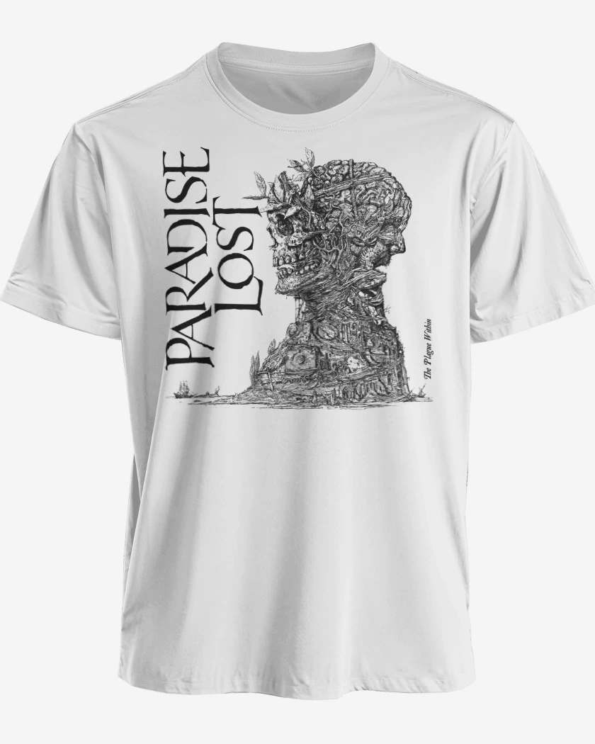 Polera Paradise Lost The Plague Within
