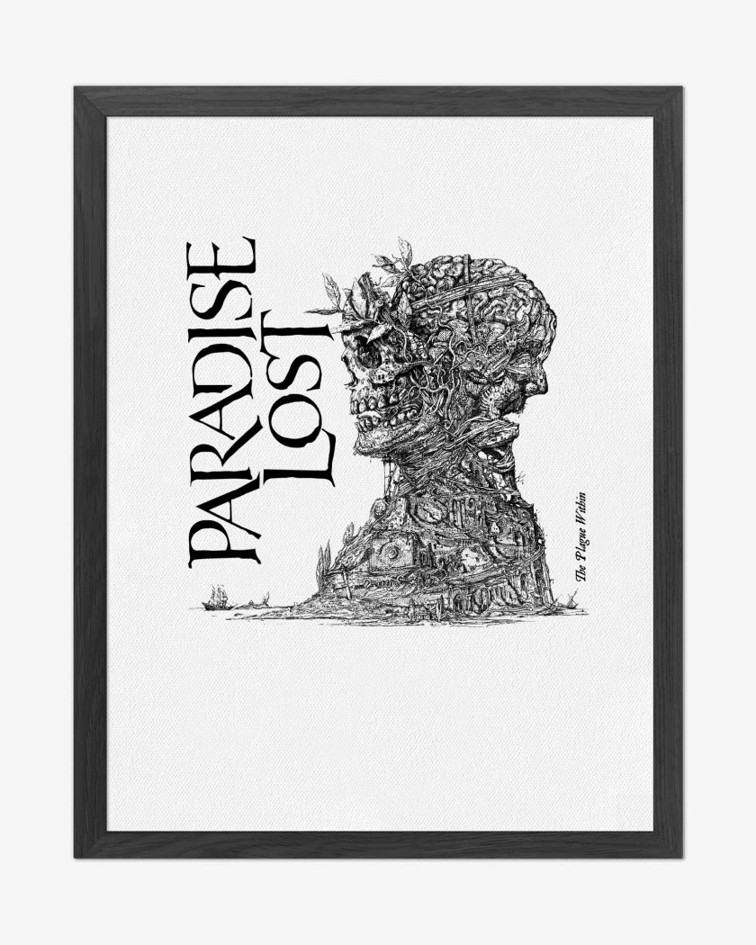 Cuadro decorativo Paradise Lost The Plague Within