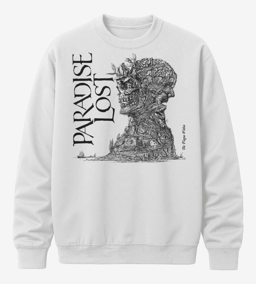 Poleron polo Paradise Lost The Plague Within