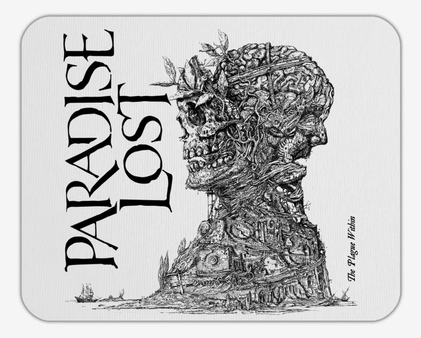 Mousepad Paradise Lost The Plague Within