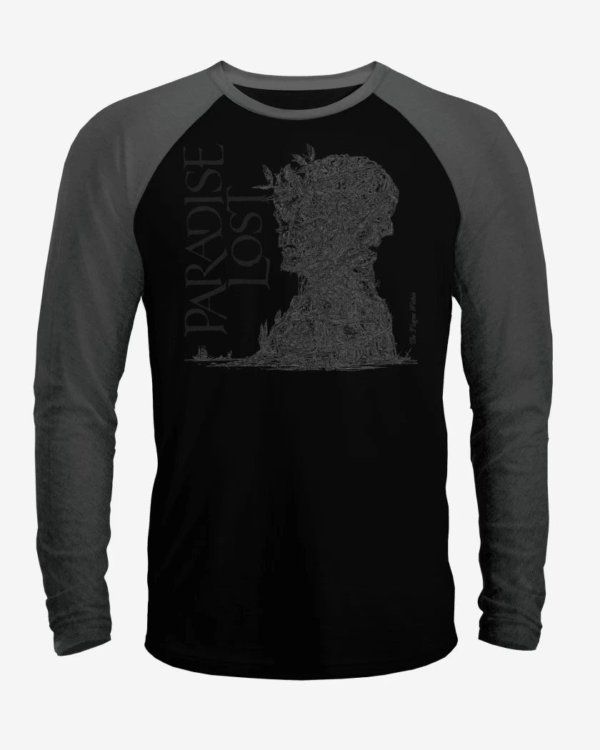 Polera Raglan Paradise Lost The Plague Within