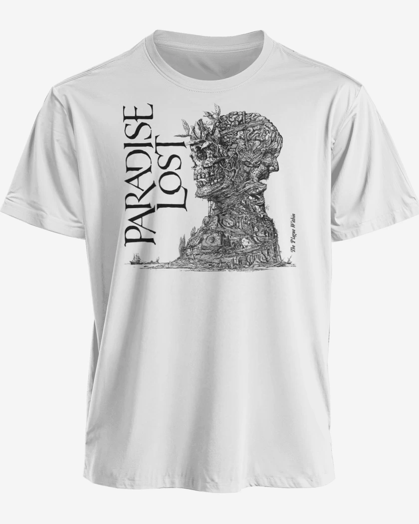 Polera premium Paradise Lost The Plague Within
