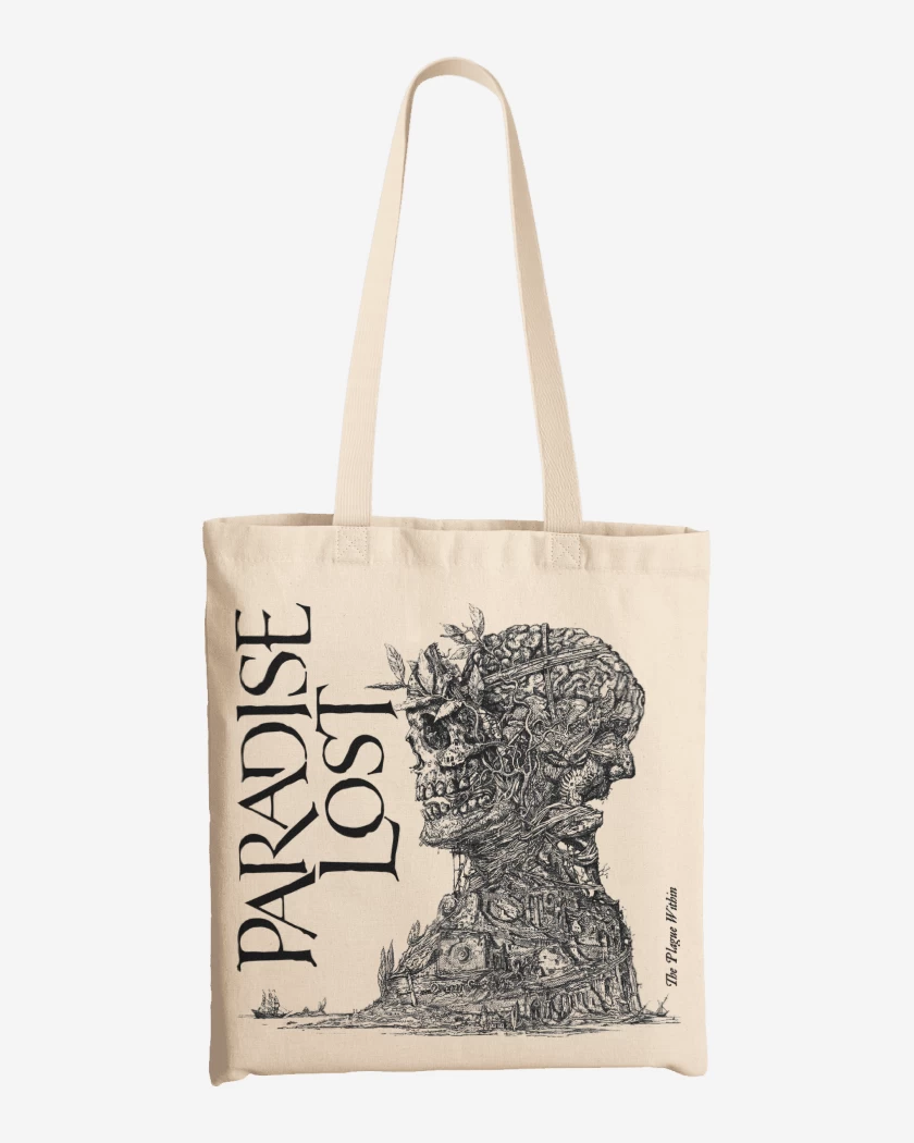 Totebag Paradise Lost The Plague Within
