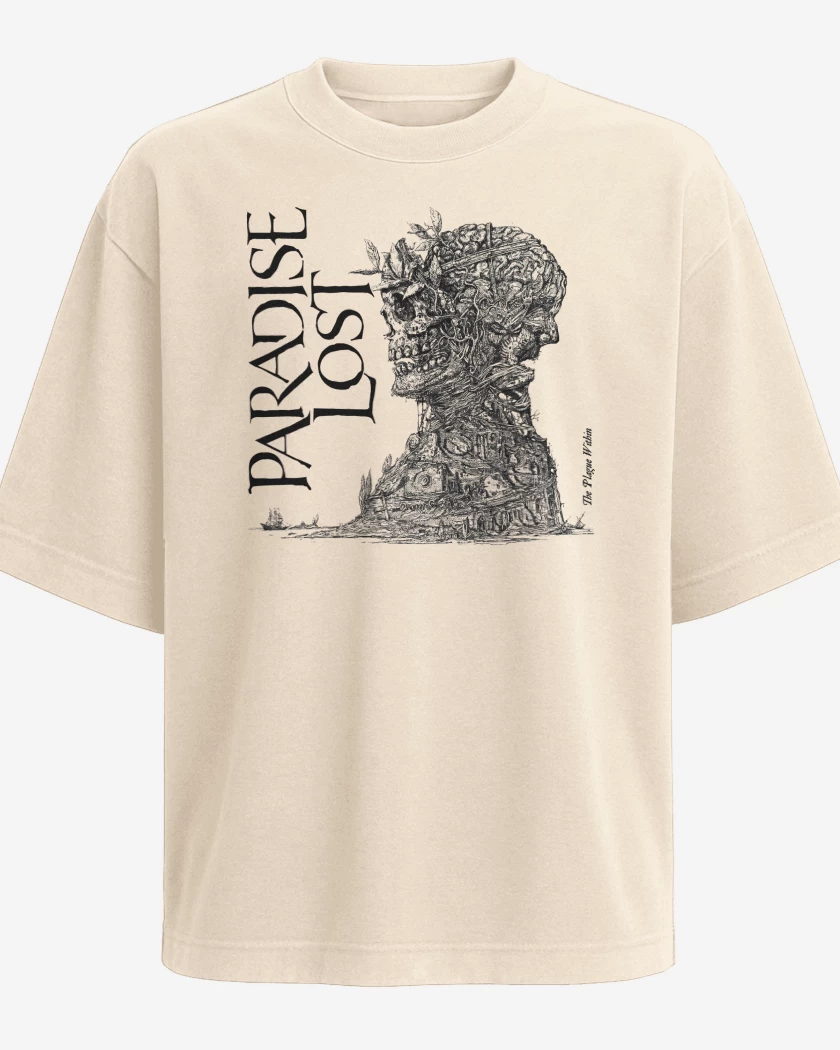 Polera Oversize Paradise Lost The Plague Within