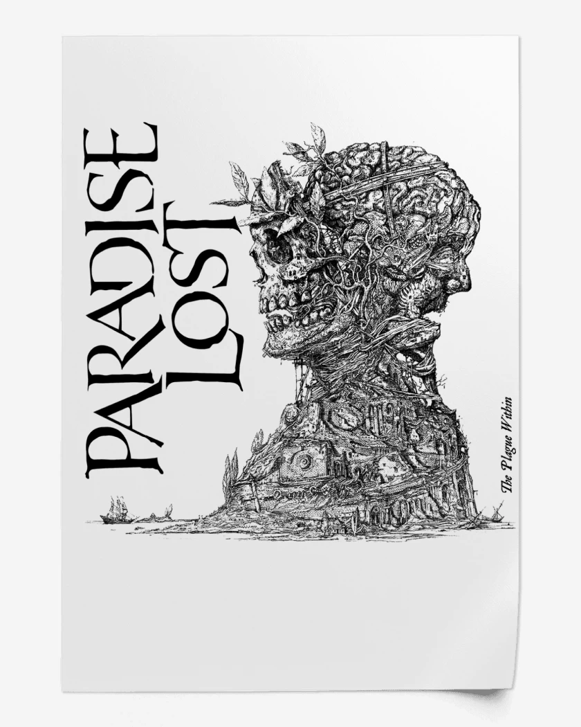 Print Paradise Lost The Plague Within